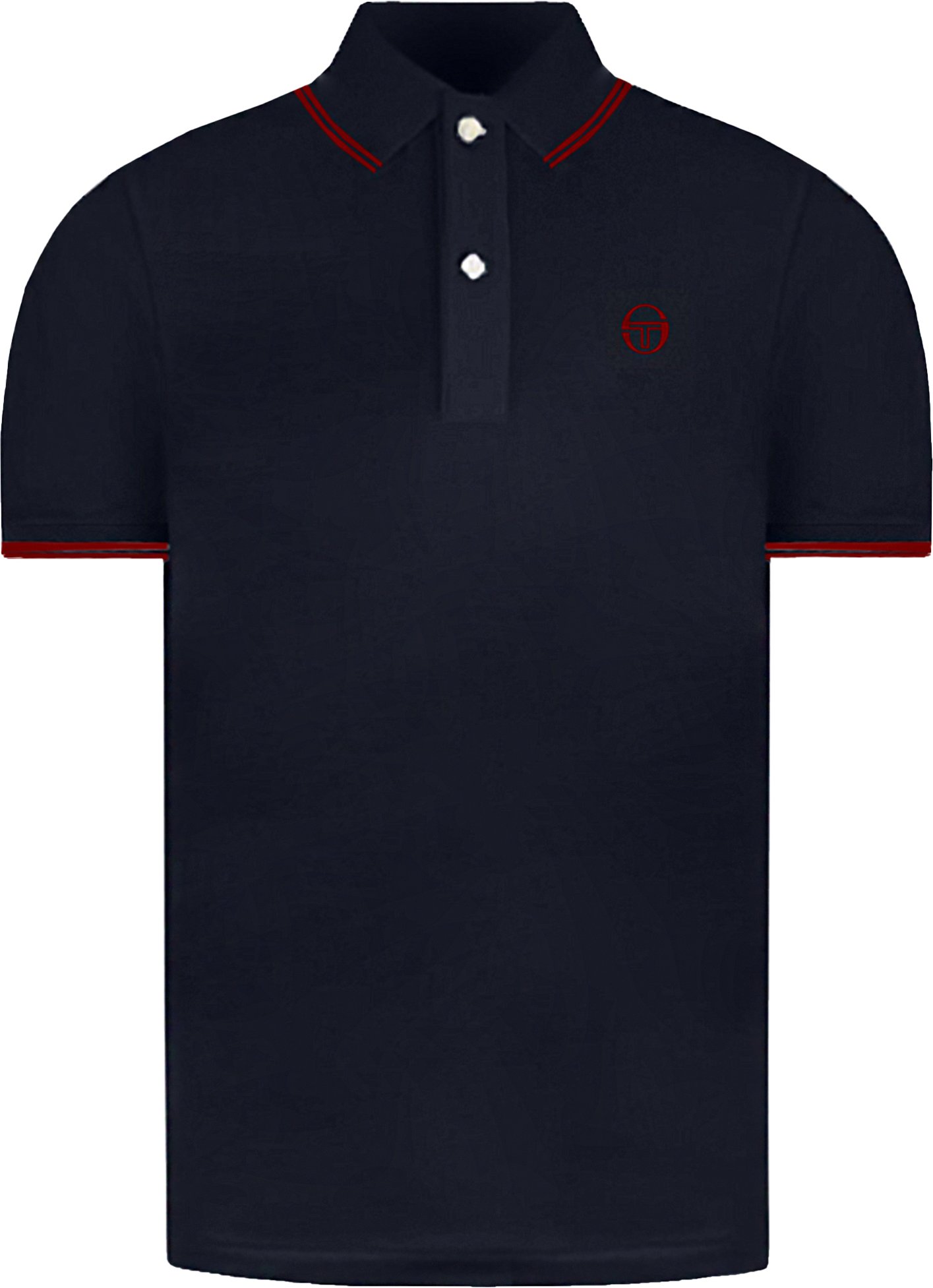 Sergio Tacchini Iconic Herren Navy Polo Shirt