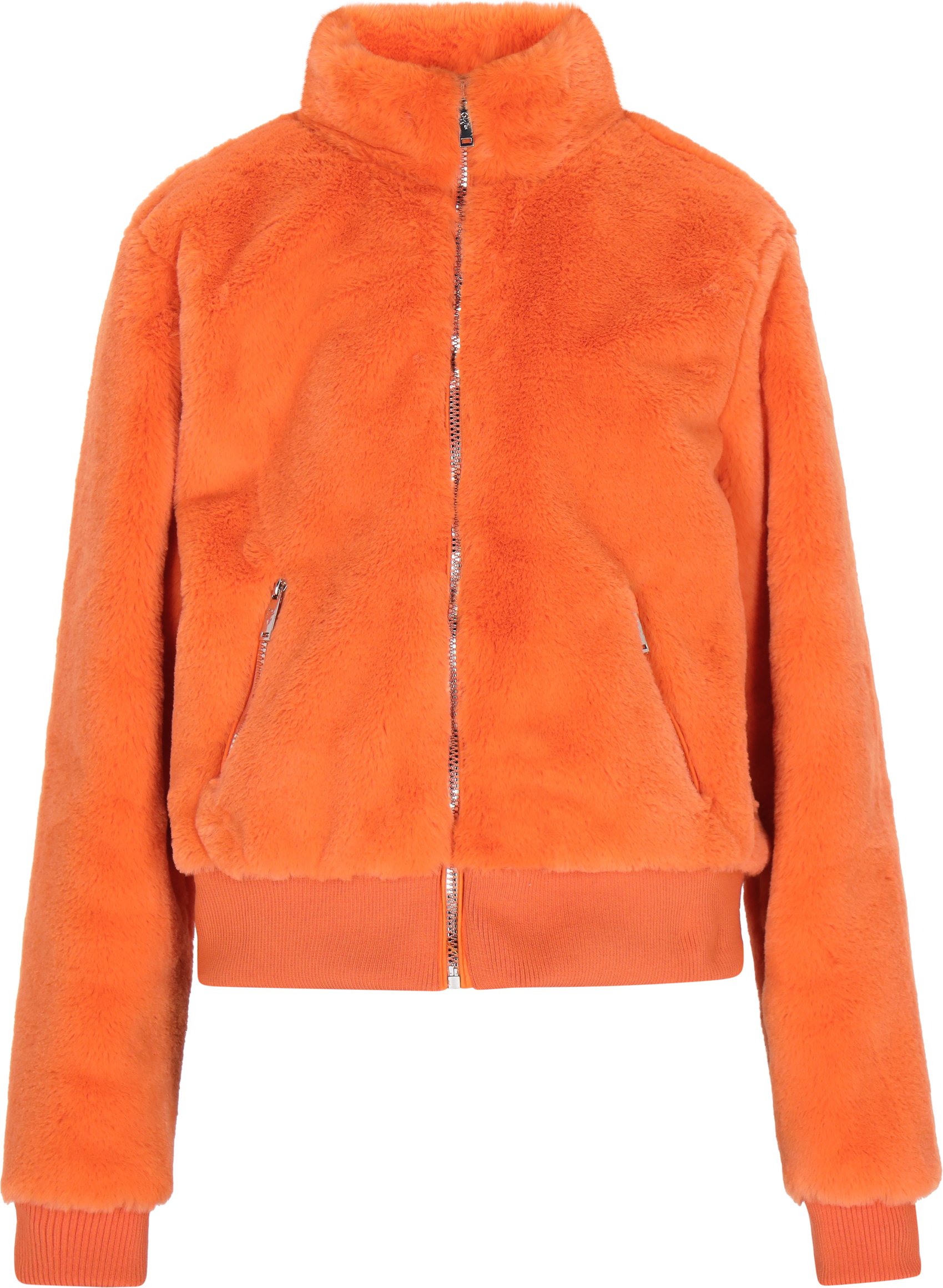 Mymo Jacke Damen orange