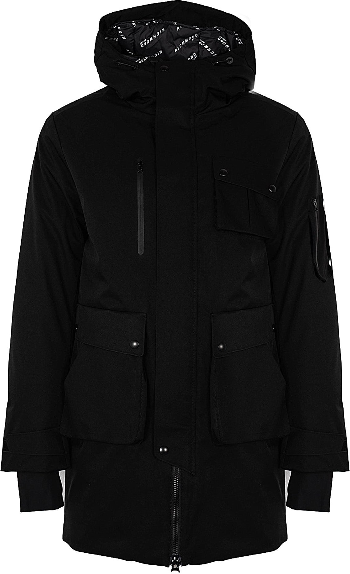 Richmond Sport Jacke Herren schwarz