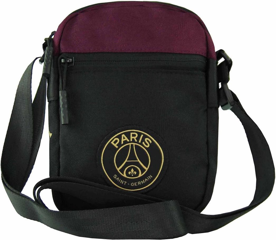 Nike Air Jordan x Paris Saint-Germain – Schwarze Tasche für kleine Gegenstände für Herren