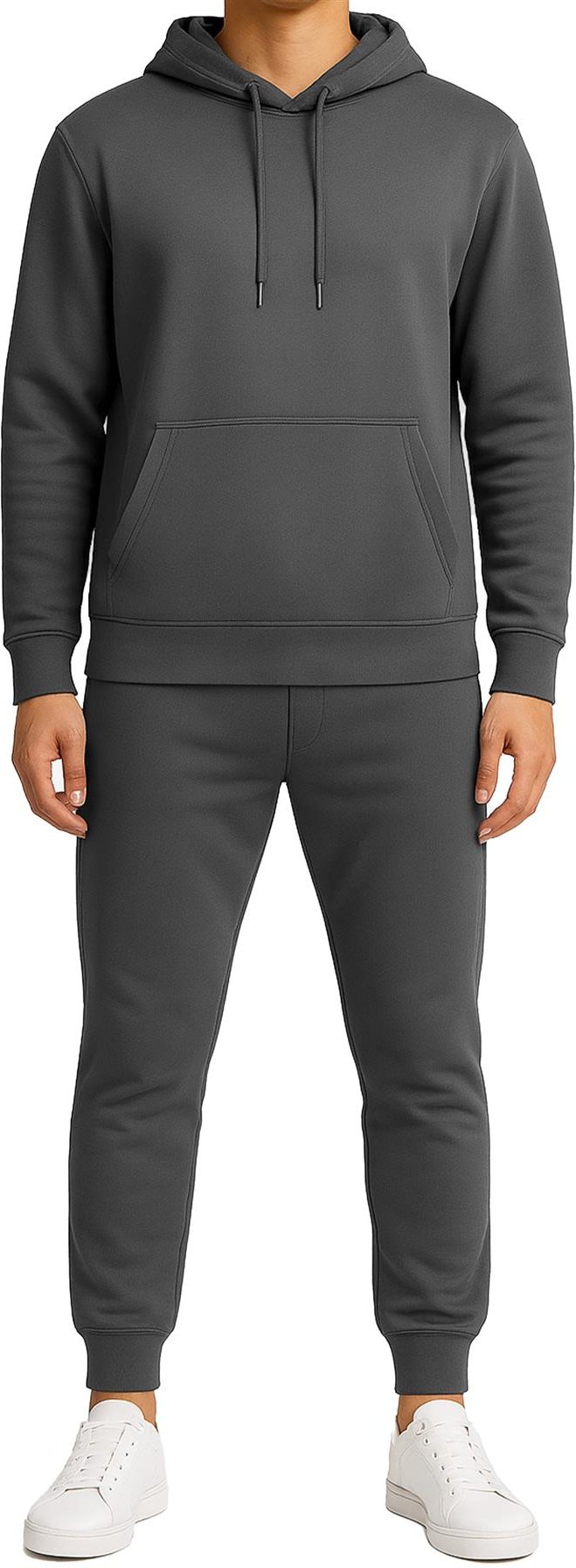 Thumbnail - Kruze | Mens Hooded Poly Trainingsanzug Set