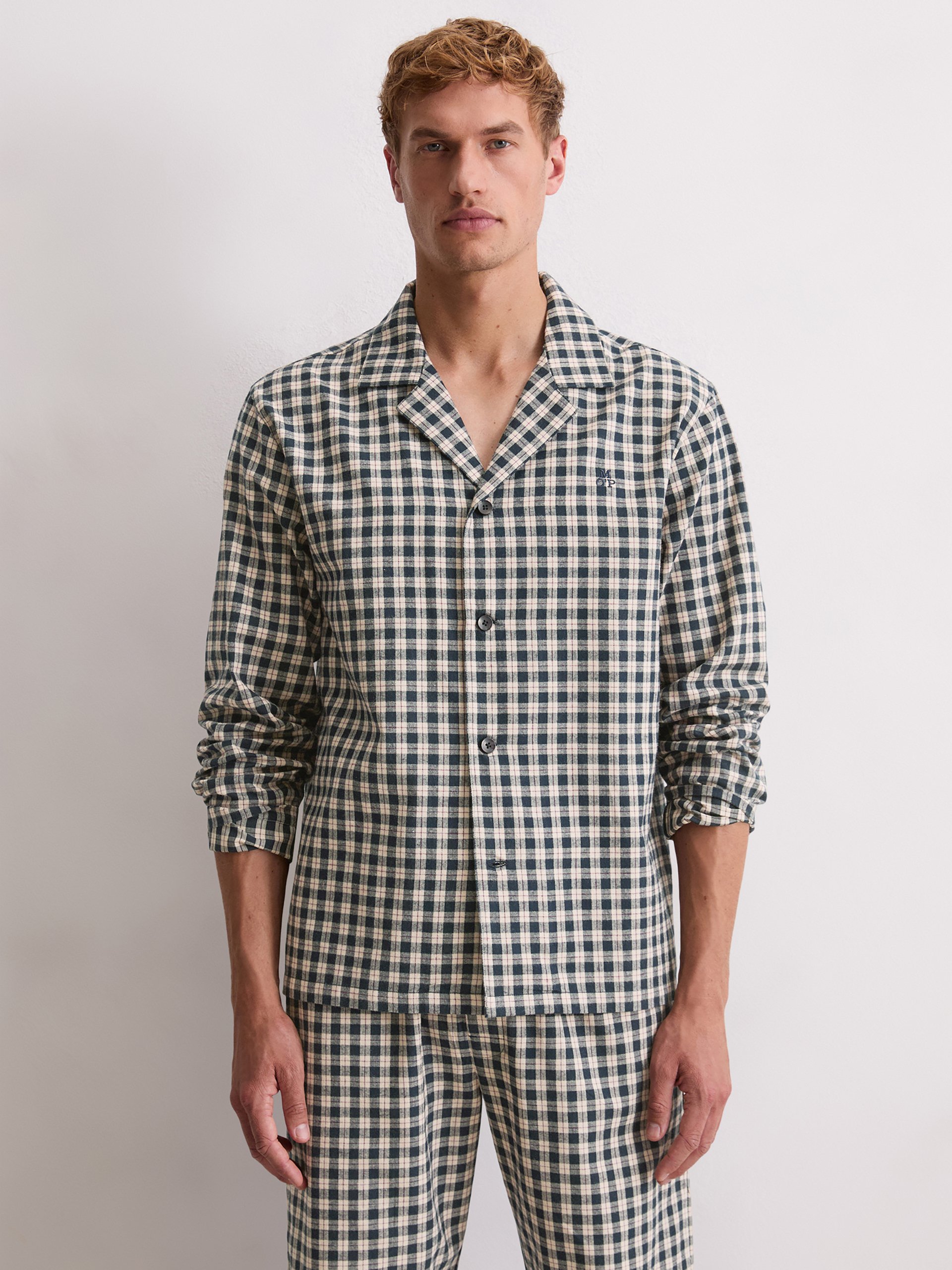 Pyjamaoberteil Cozy Flannel