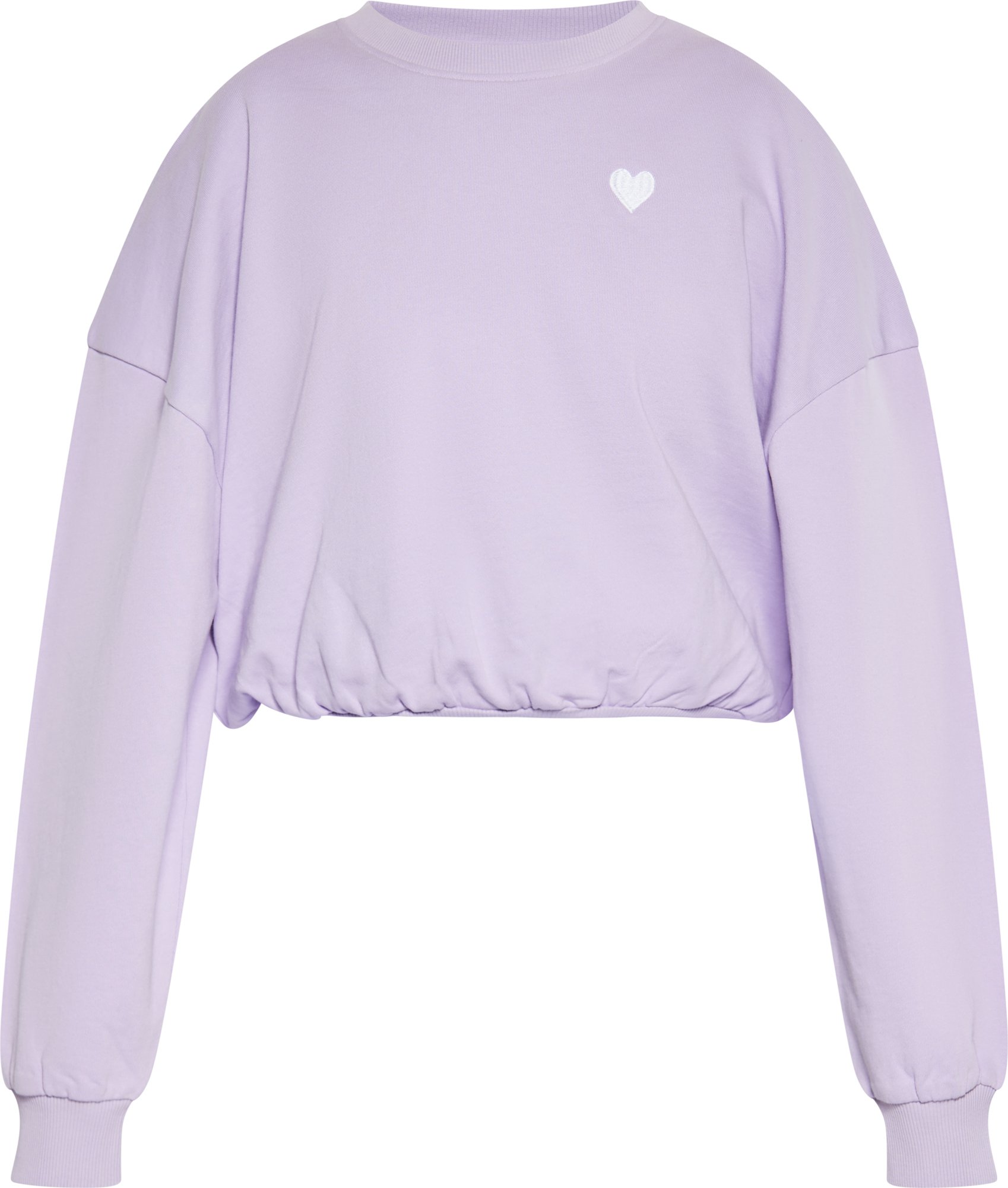 Mymo Sweatshirt Damen Lavendel