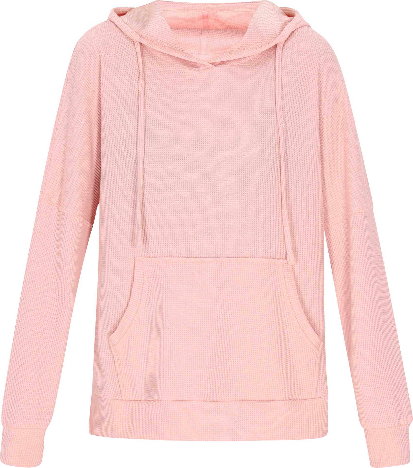 IZIA Kapuzenpullover Frauen Hellrosa