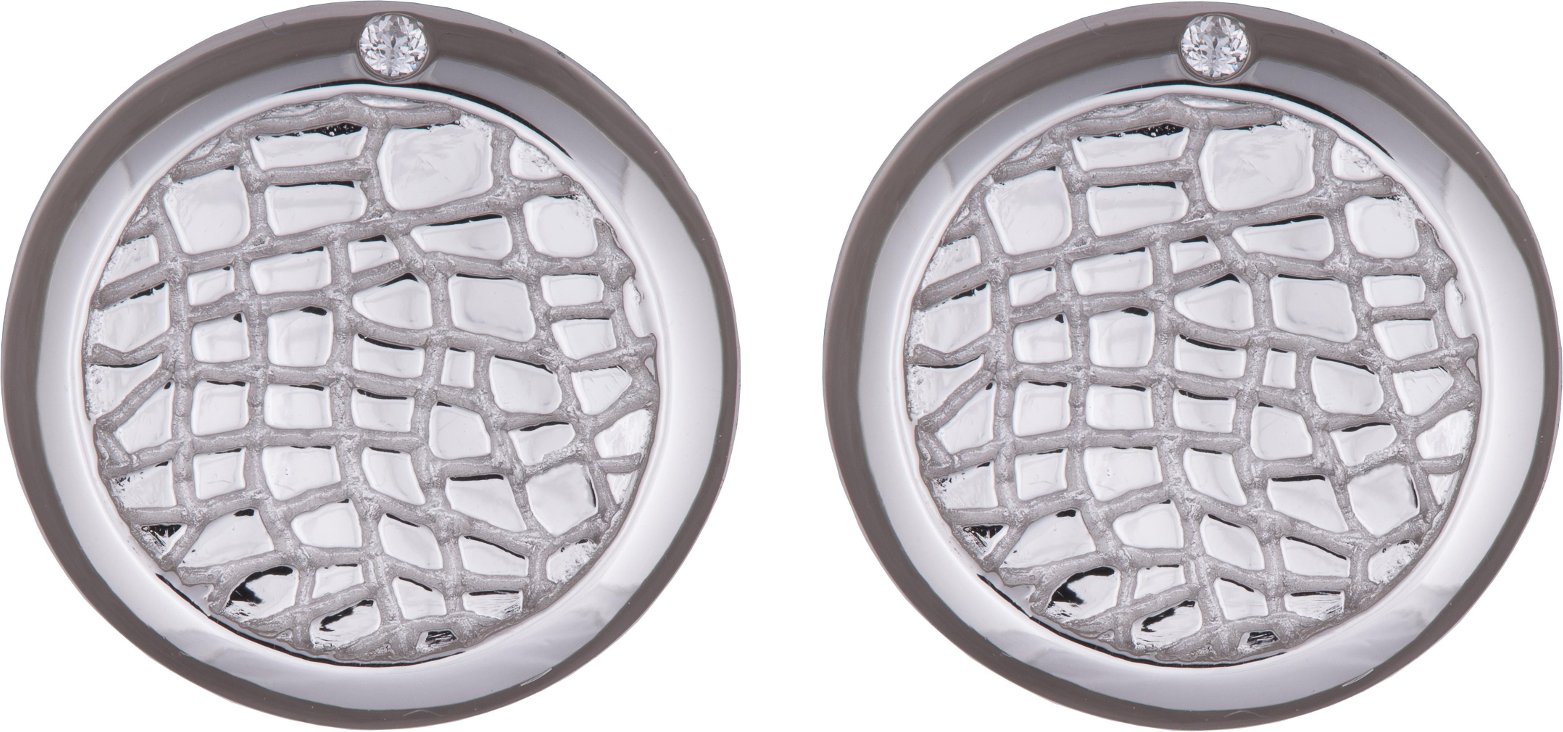 Orphelia Damen Ohrringe aus 925er Sterlingsilber - Silber ZO-5924