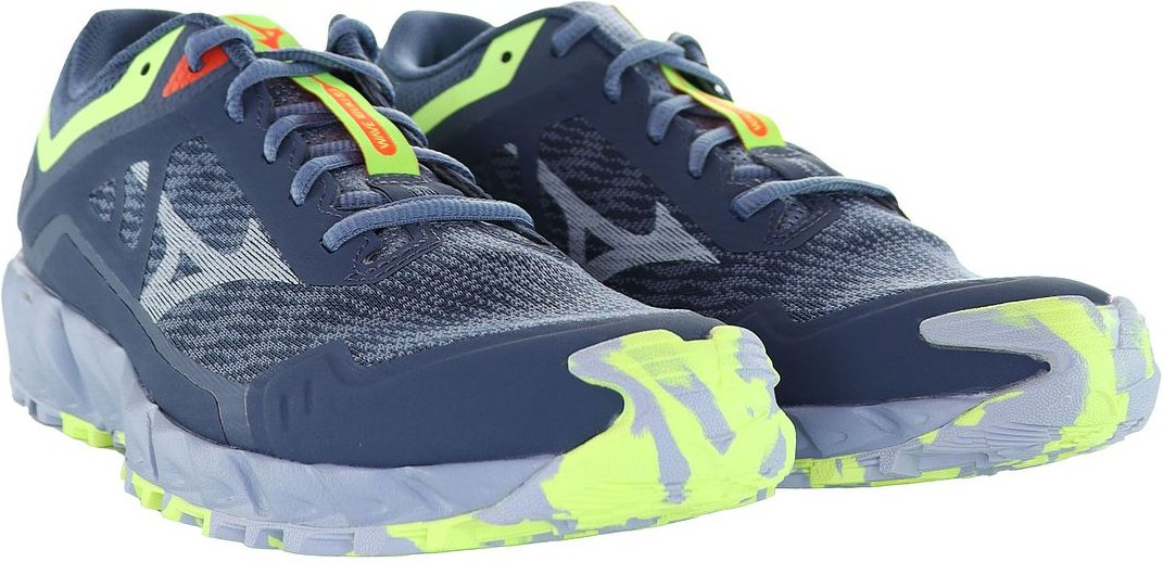 Thumbnail - Mizuno Wave Ibuki 3 Trail Damen Blau Laufschuhe