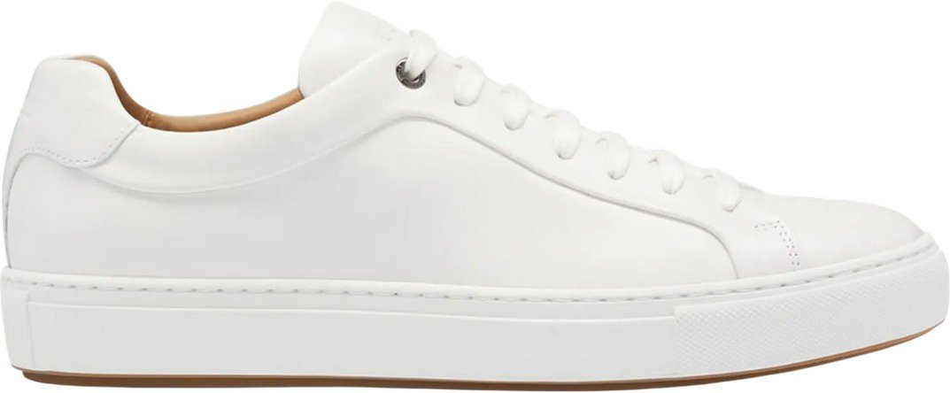 Boss - Herren Sneaker "Mirage", Leder (Weiß)