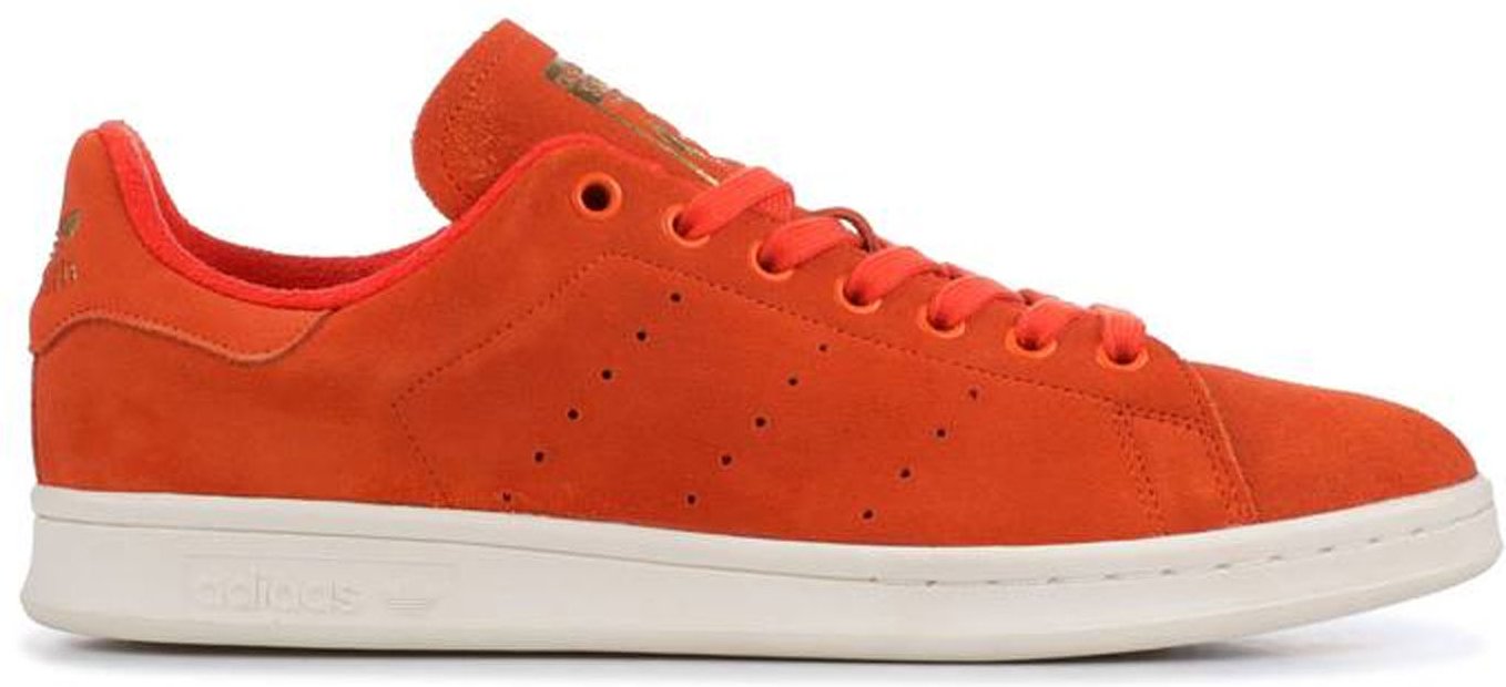 Adidas Stan Smith Mens Orange Trainer