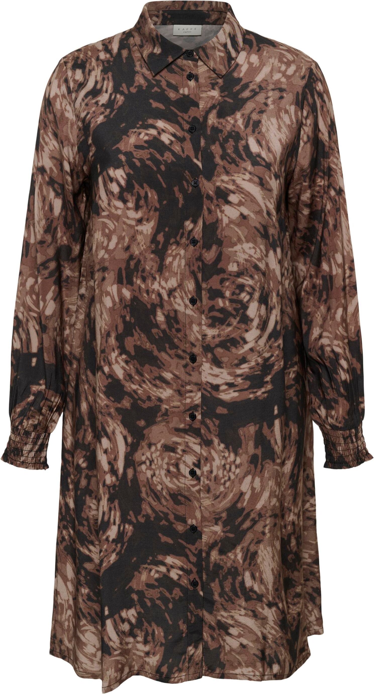 Kleid KCjamia Kleid A-shape brown