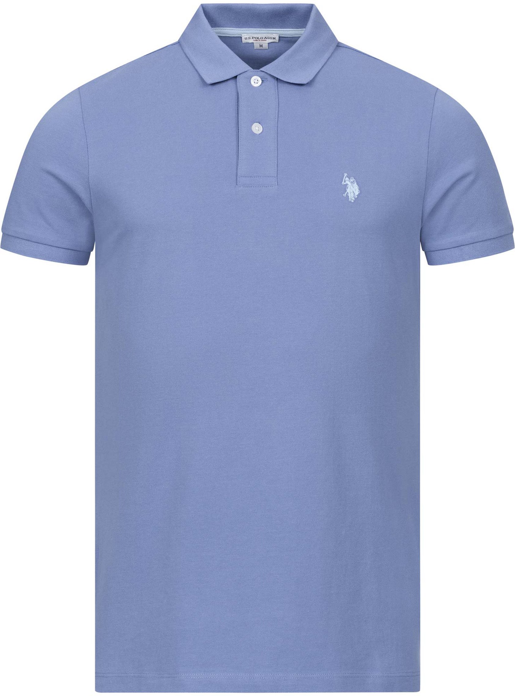 U.S. Polo Assn. Herren Poloshirt aus 100 % Baumwolle