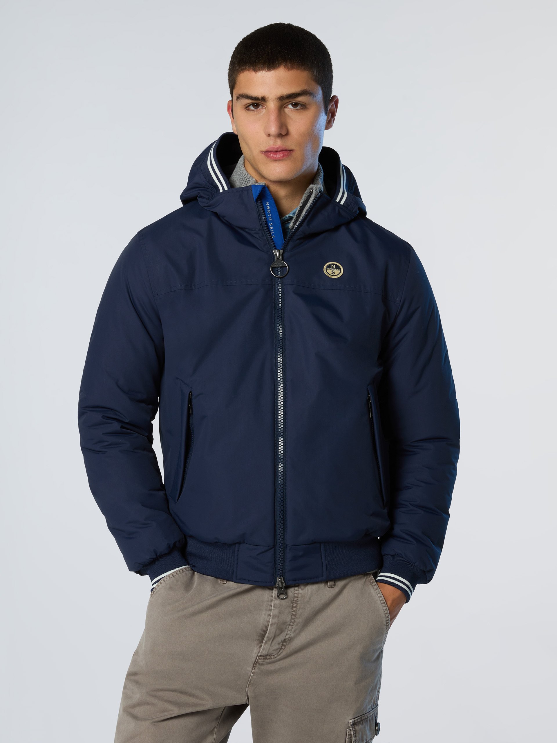North Sails Jacke Sound Sailor mit Kapuze