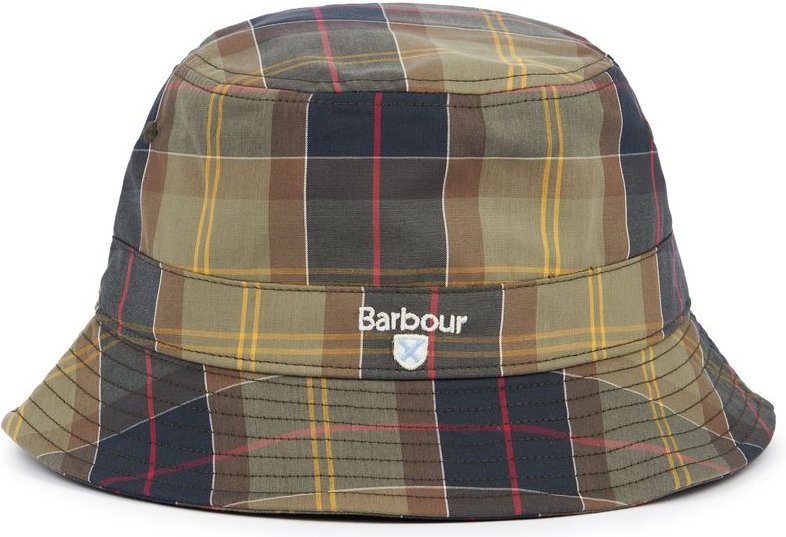 Barbour Schottenmuster Sonnenhut