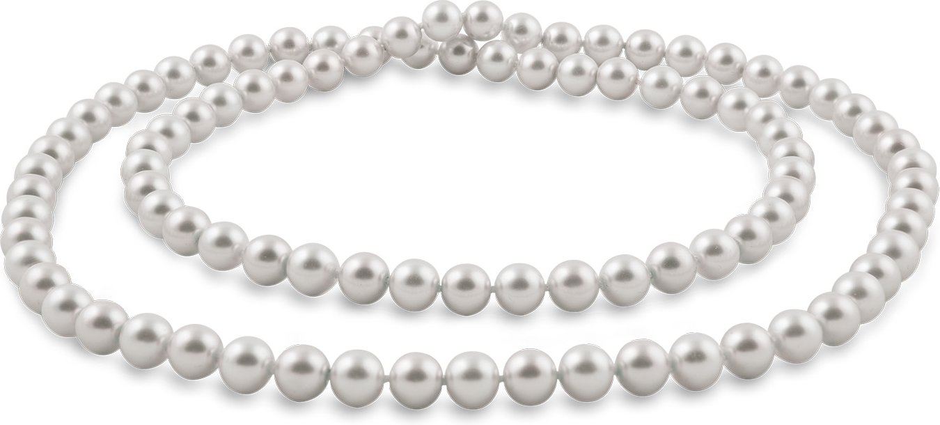 Manacor J6-69NV-NYSA 2-Wege-Perlenkette für Damen