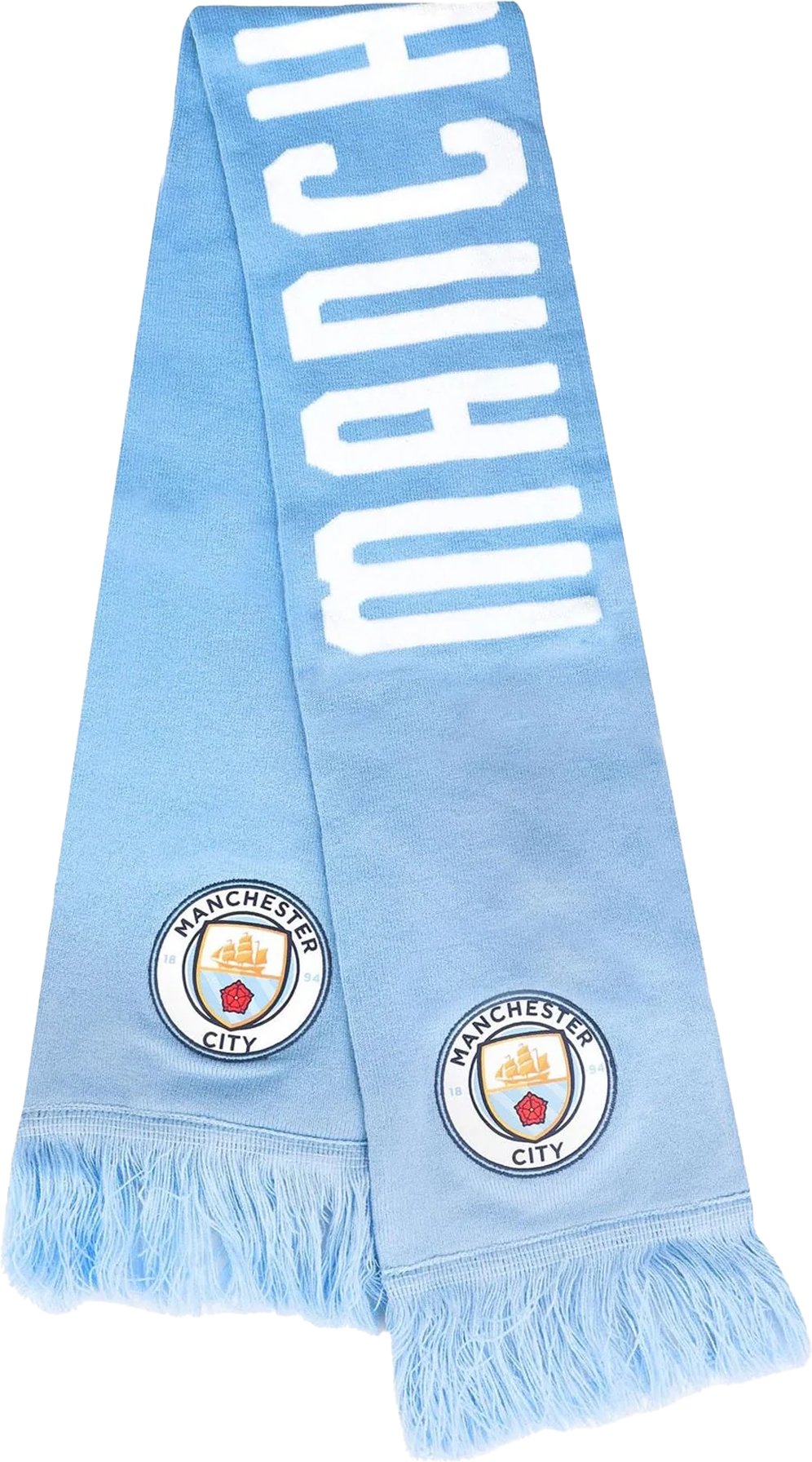 Puma - "DNA" Schal (Himmelblau)