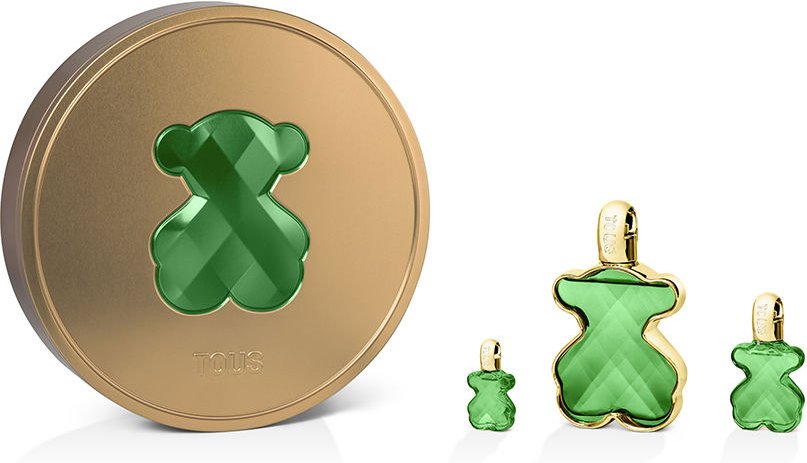Loveme The Emerald Elixir Parfum Koffer 3 Stk 3 pz