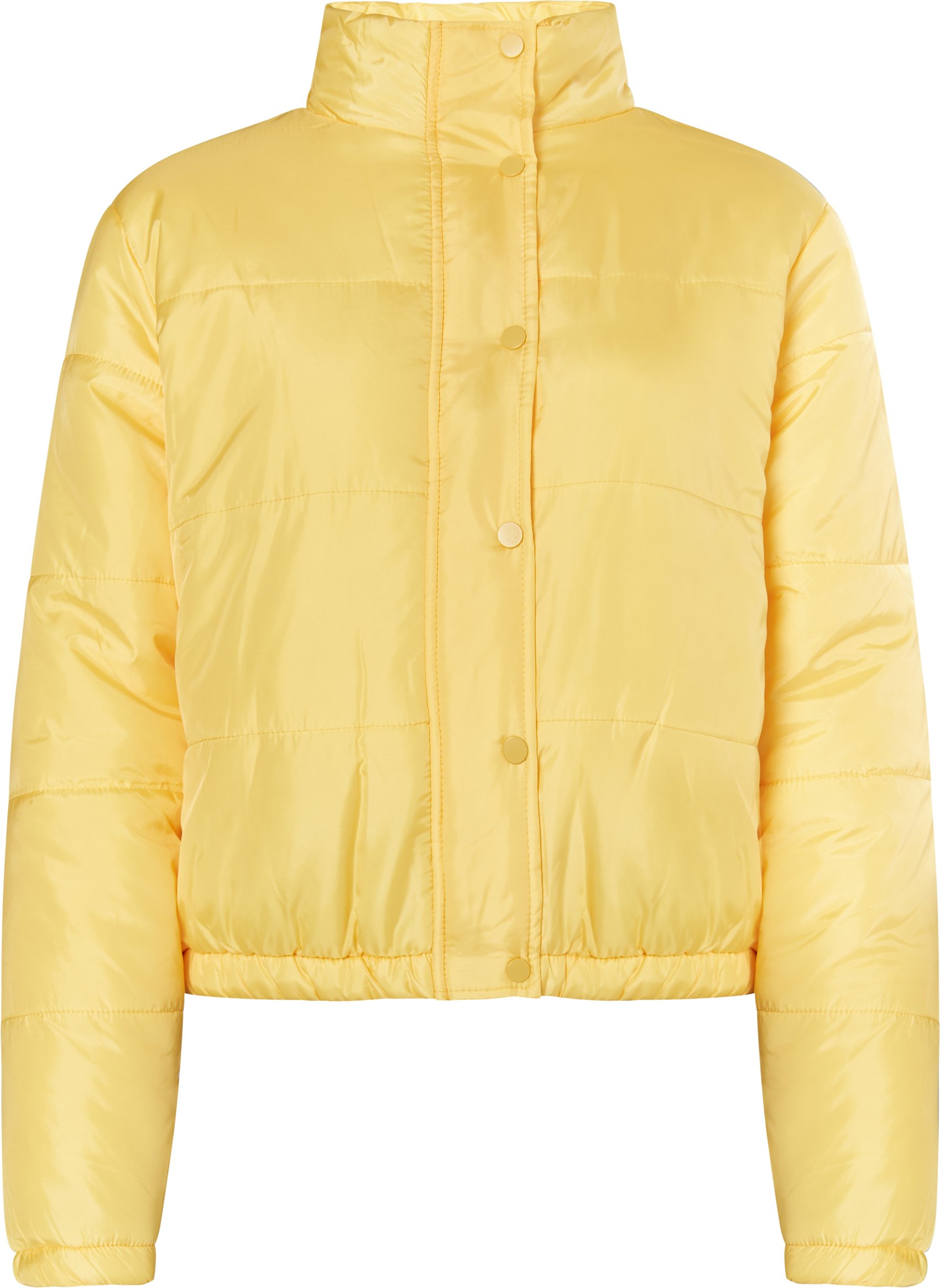 Mymo Leicht wattierte Blousonjacke Damen Höllengelb