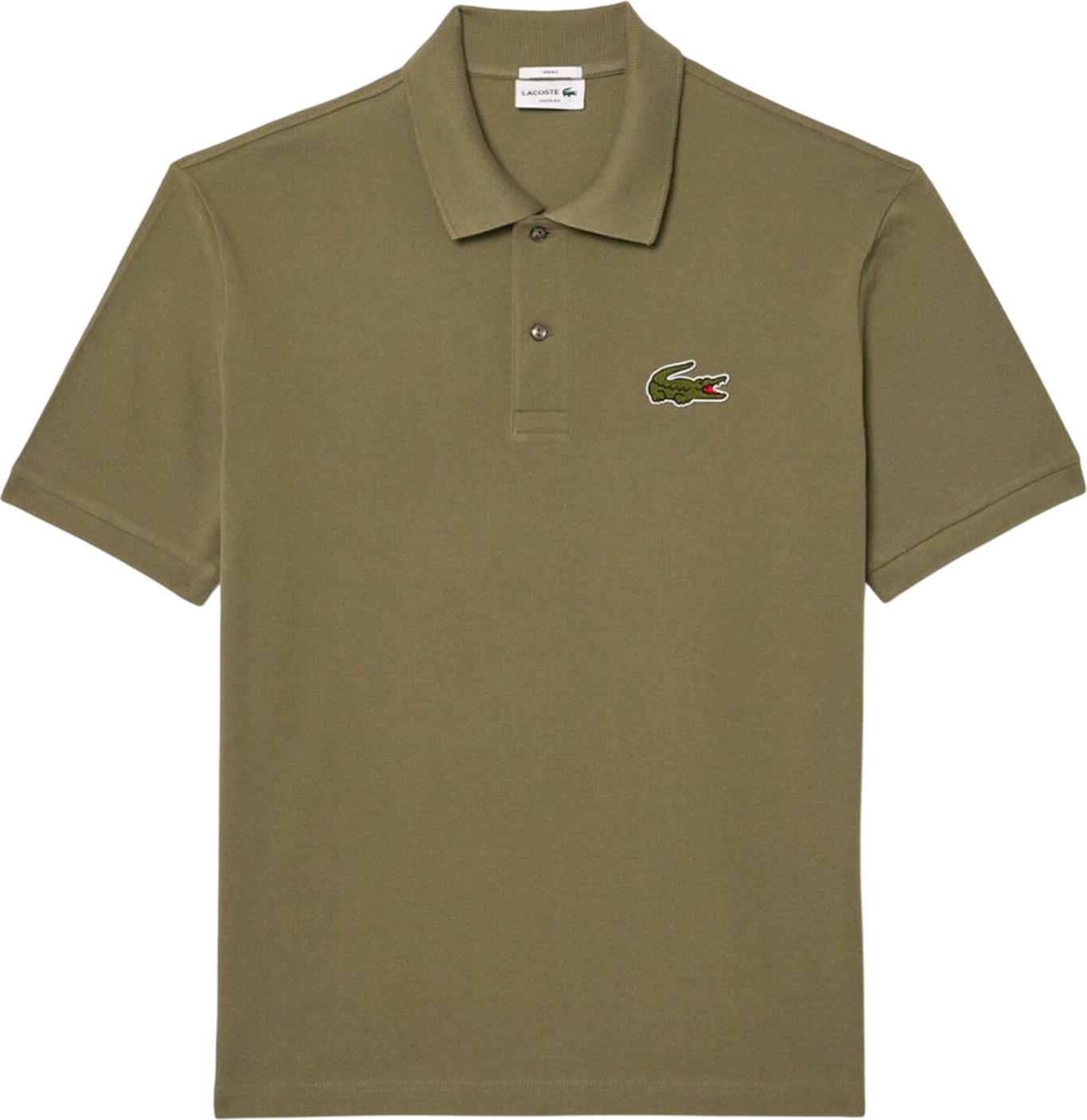 Lacoste - "L.12.12" Poloshirt für Herren/Damen Unisex, Piqué, lose Passform (Khakigrün)