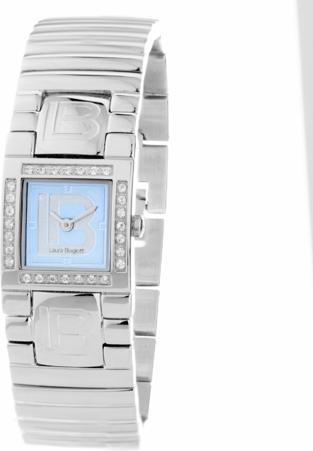 Laura Biagiotti Damenuhr Quartz Silber