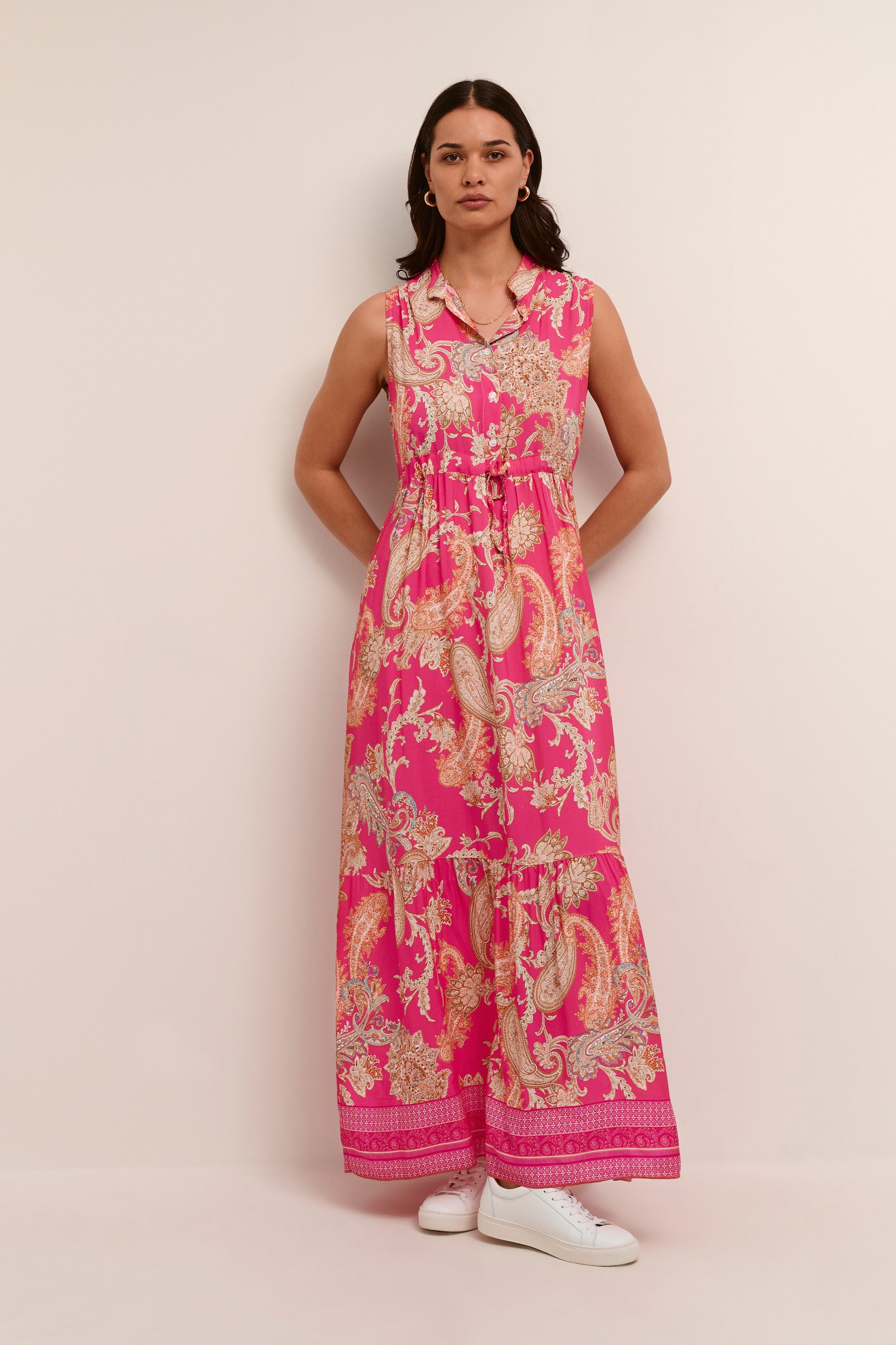 Kleid Loose fit multicolour