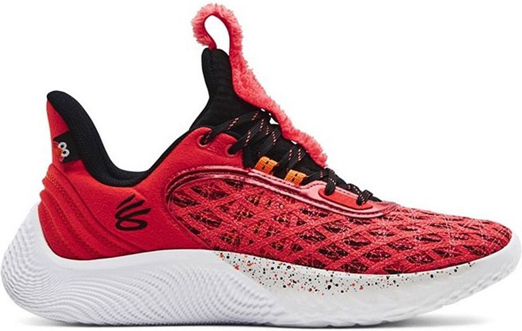 Under Armour Sesame Street X Curry Fluss 9 Herren rote Trainer