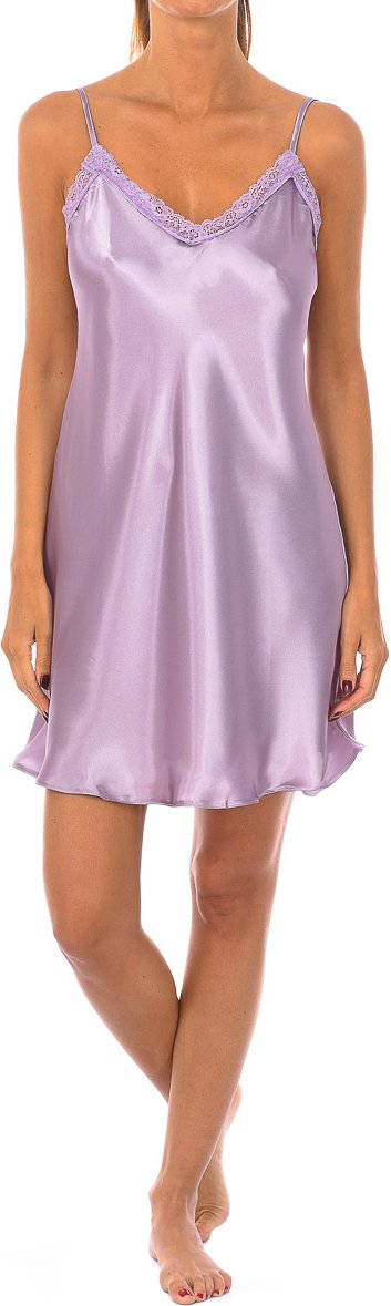 Thumbnail - Trägerloses Camisole mit V-Ausschnitt und Spitzenabschluss 2119 woman