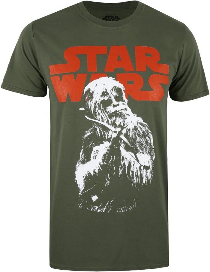 Star Wars - T-shirt - Homme (Vert kaki)