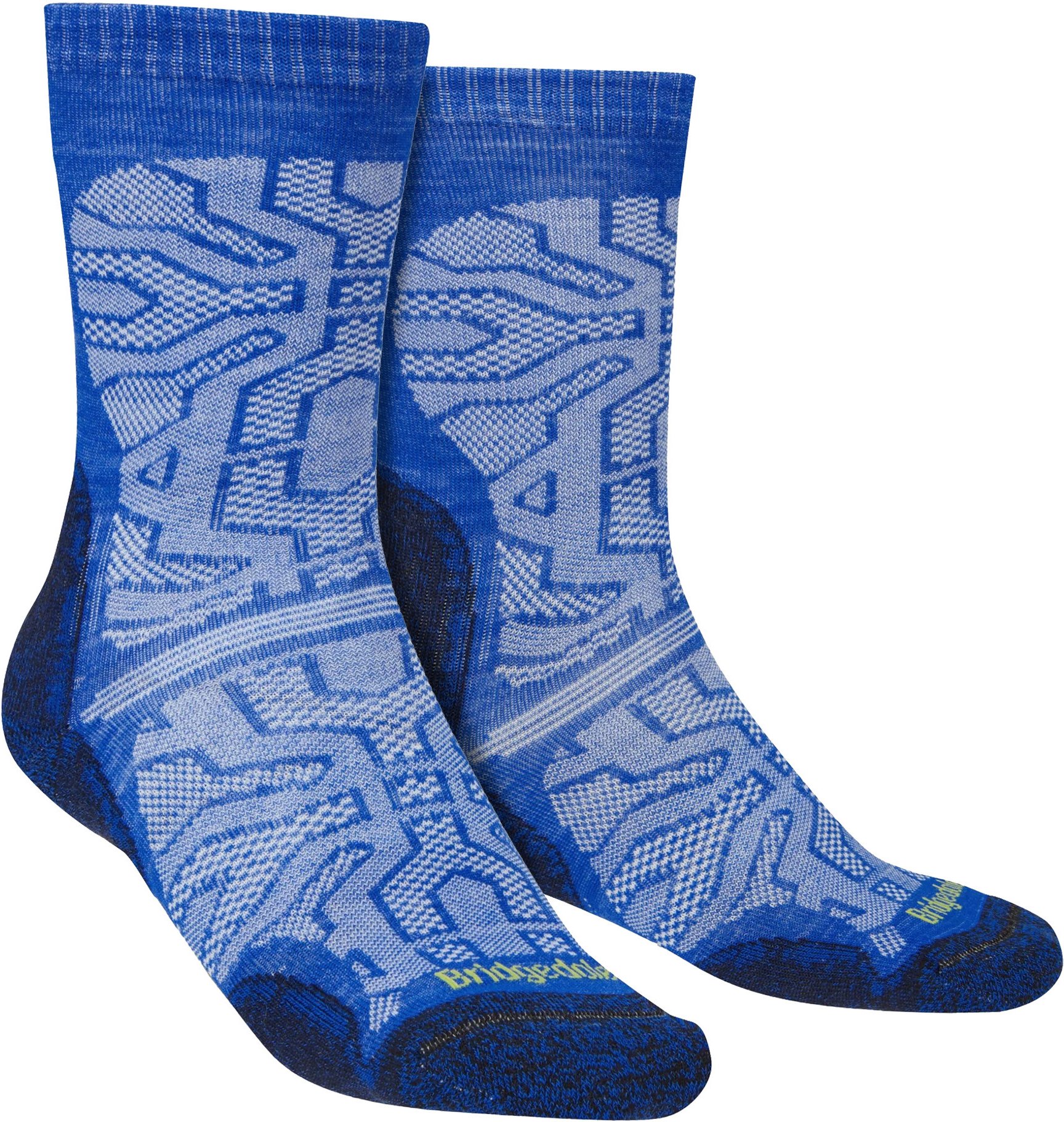 Bridgedale - Herren Wandern Ultraleichte Merinowolle Socken - Königsblau