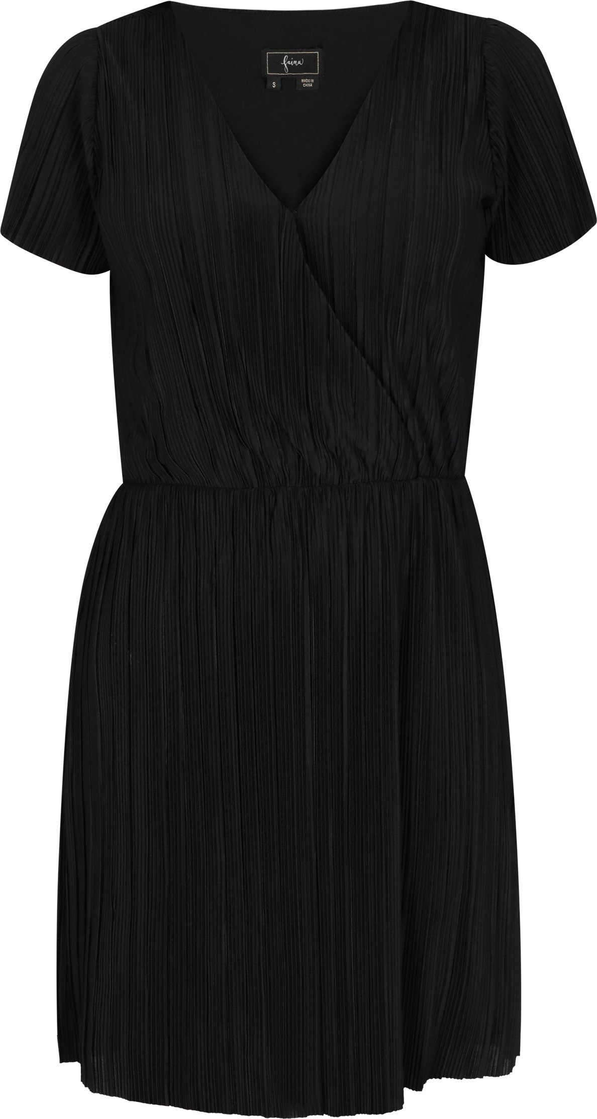 Faina Kleid Frauen Schwarz
