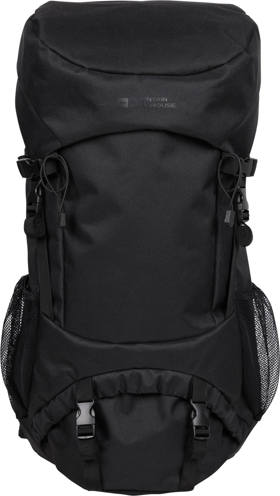 Mountain Warehouse - Rucksack "Edinburgh", 65l (Schwarz)