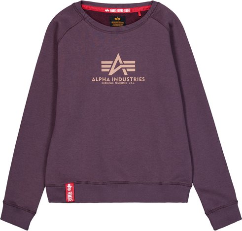 New Basic Big Logo Sweatshirt Women