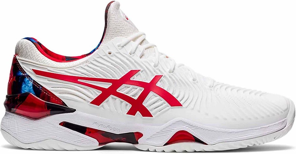 ASICS Court ff Novak L.E. Herren weiße Tennistrainer