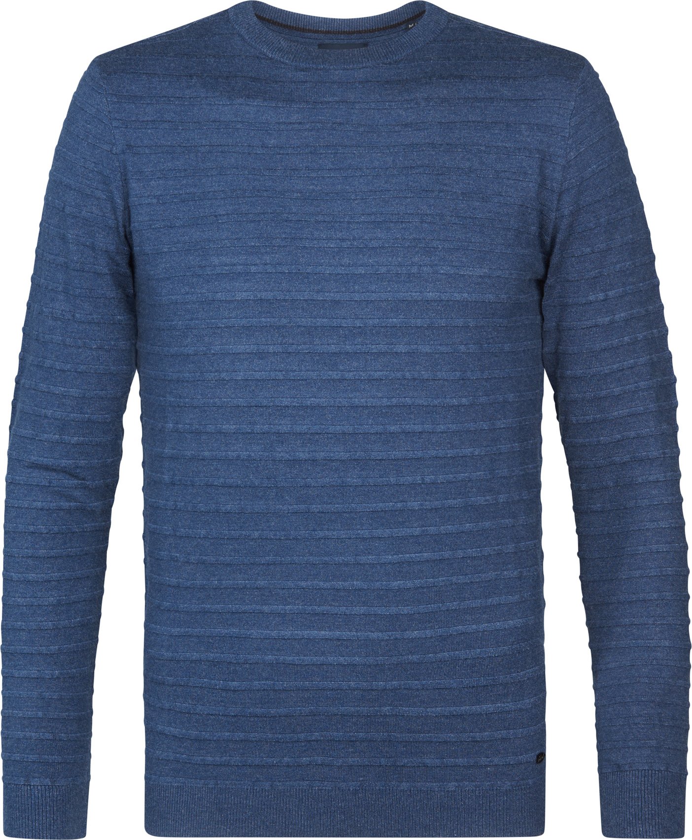 Petrol Industries - Strickpullover mit Struktur Thornewood Herren - Blau