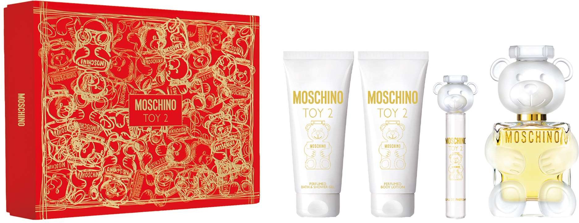 Moschino Toy 2 Eau de Parfum 100 ml Geschenkset