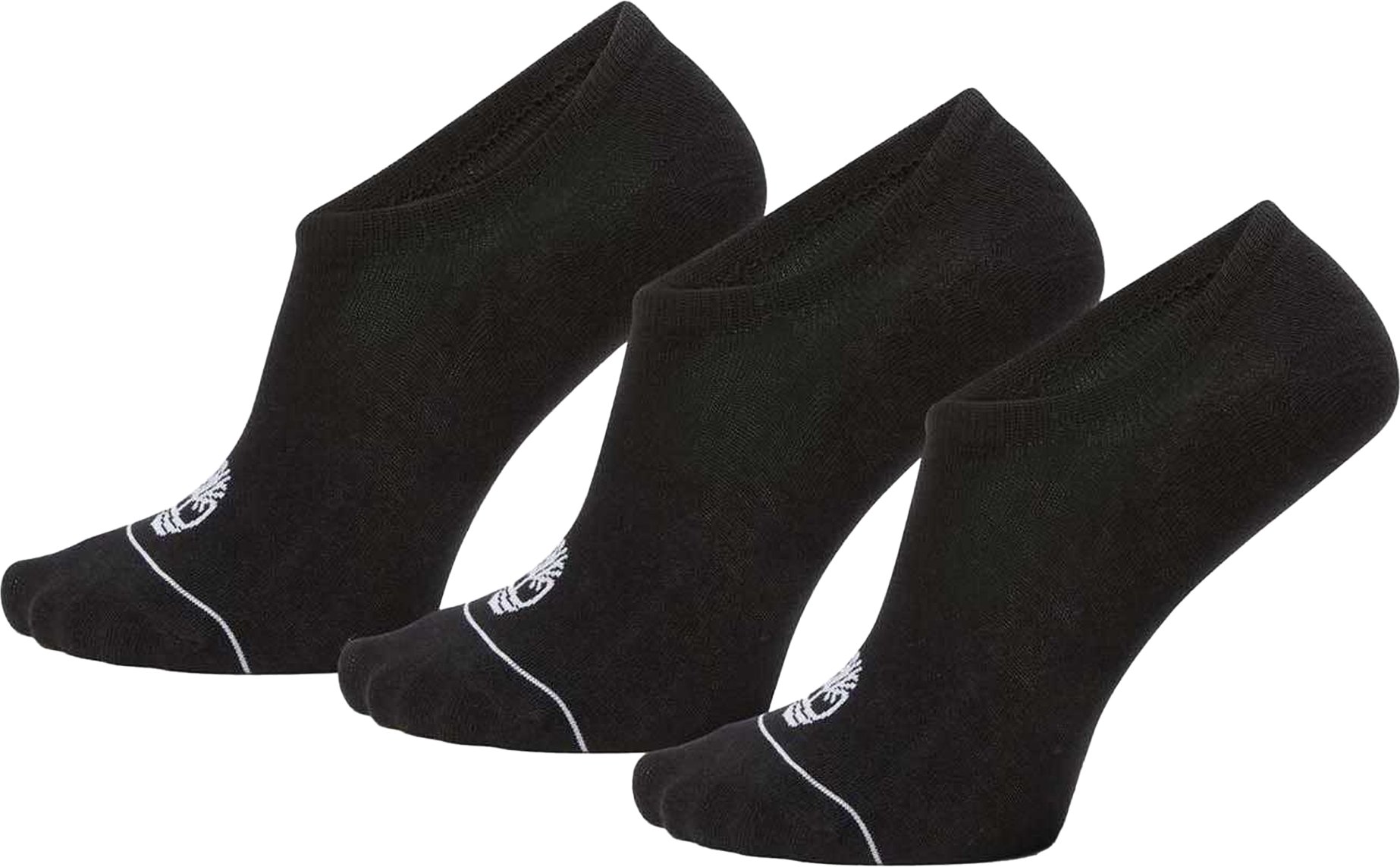 Timberland - No-Show-Socken für Herren(3er-Pack) (Schwarz)