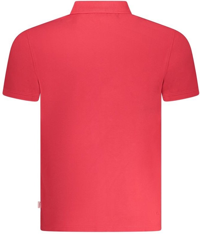 Polohemd Kurzarm Rot