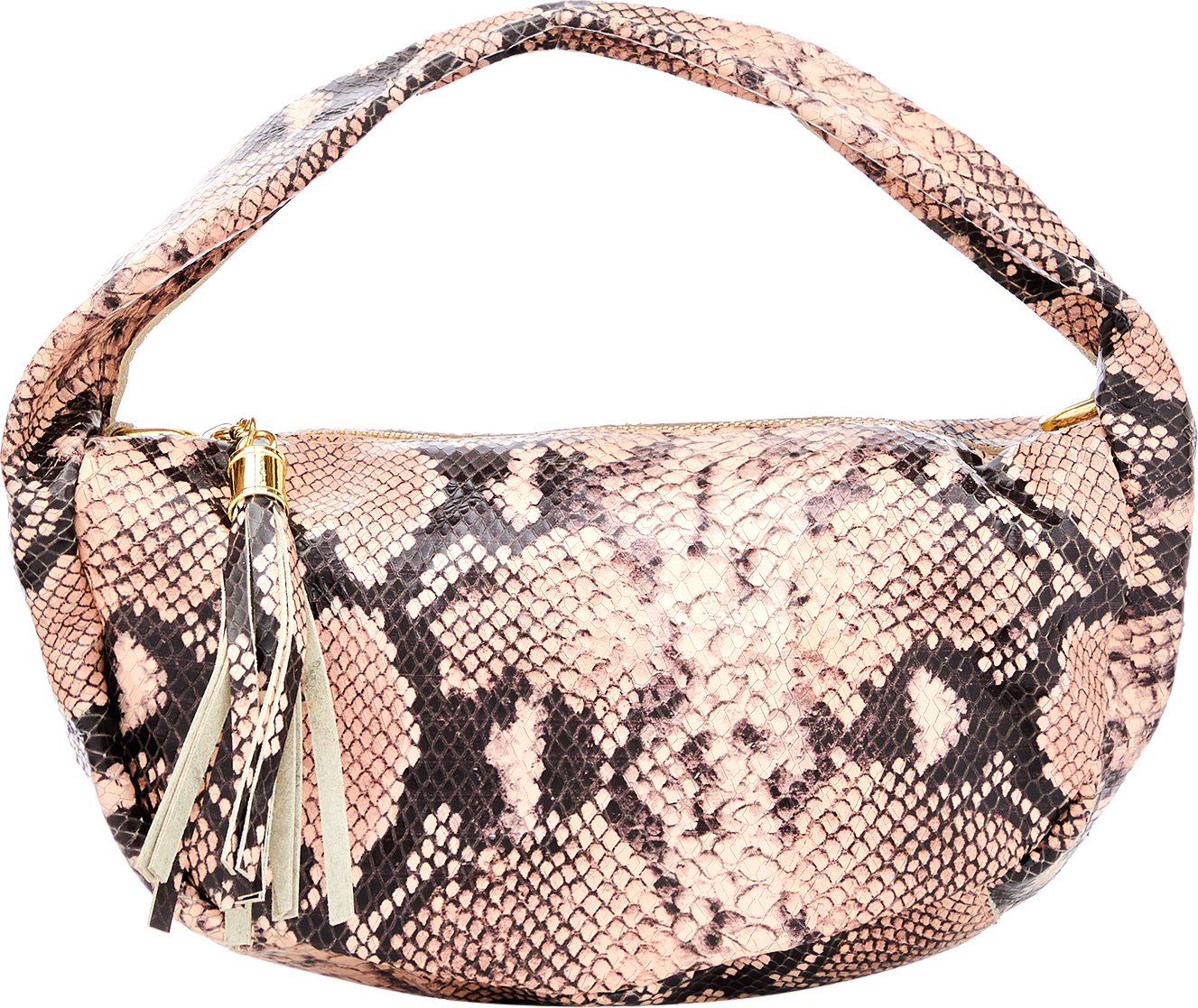 Faina Schultertaschen Damen Rosa Mehrfarbig