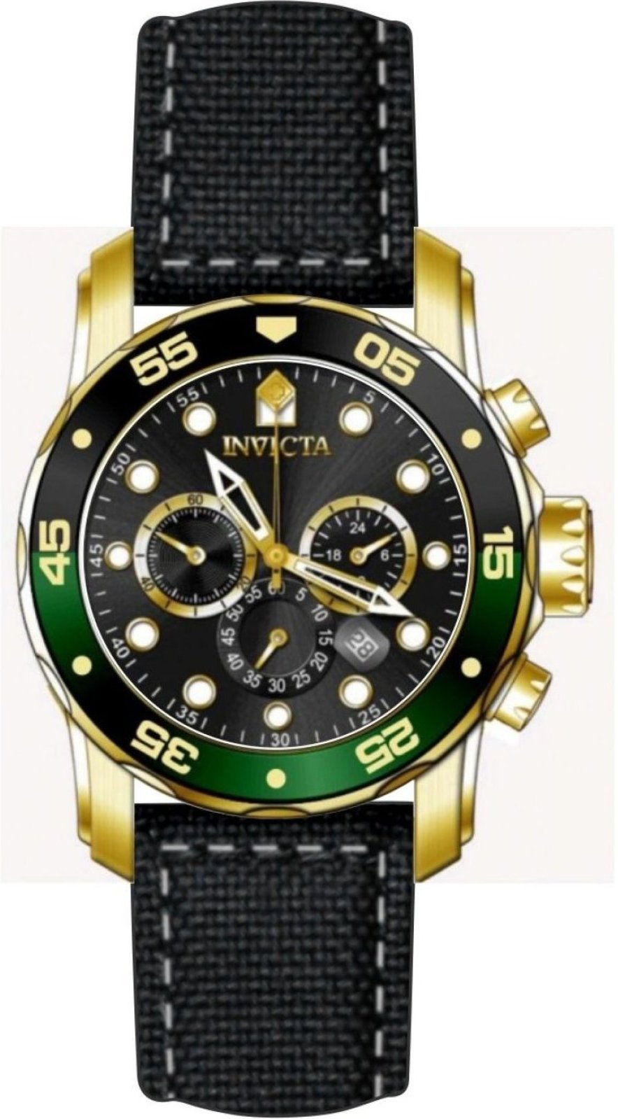 Thumbnail - Invicta Pro Diver 49834 Herrenuhr - 48mm