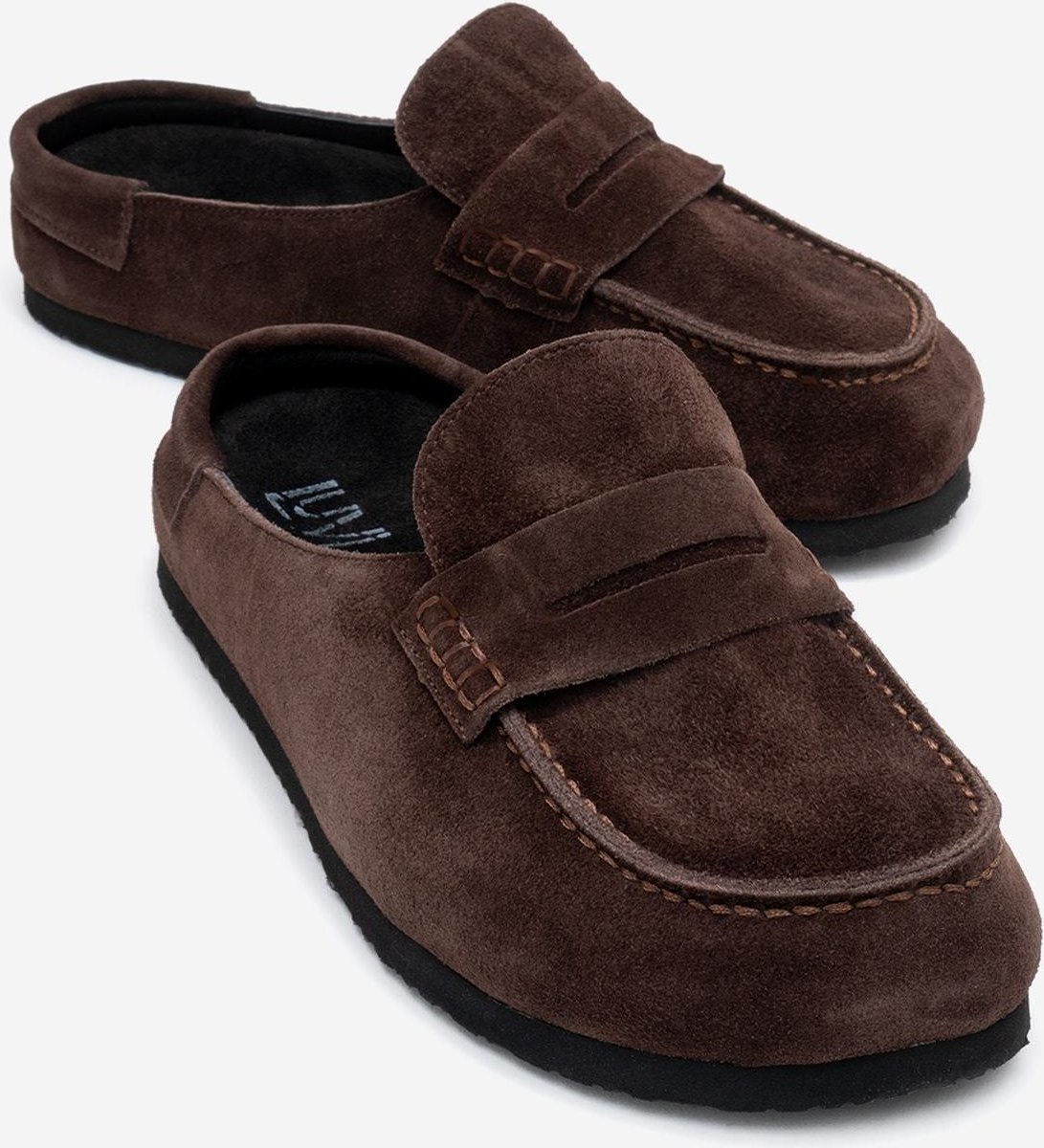 Priva Leder Slip-On Slipper