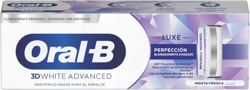 3d White Luxe Perfection Zahnpasta 75 ml