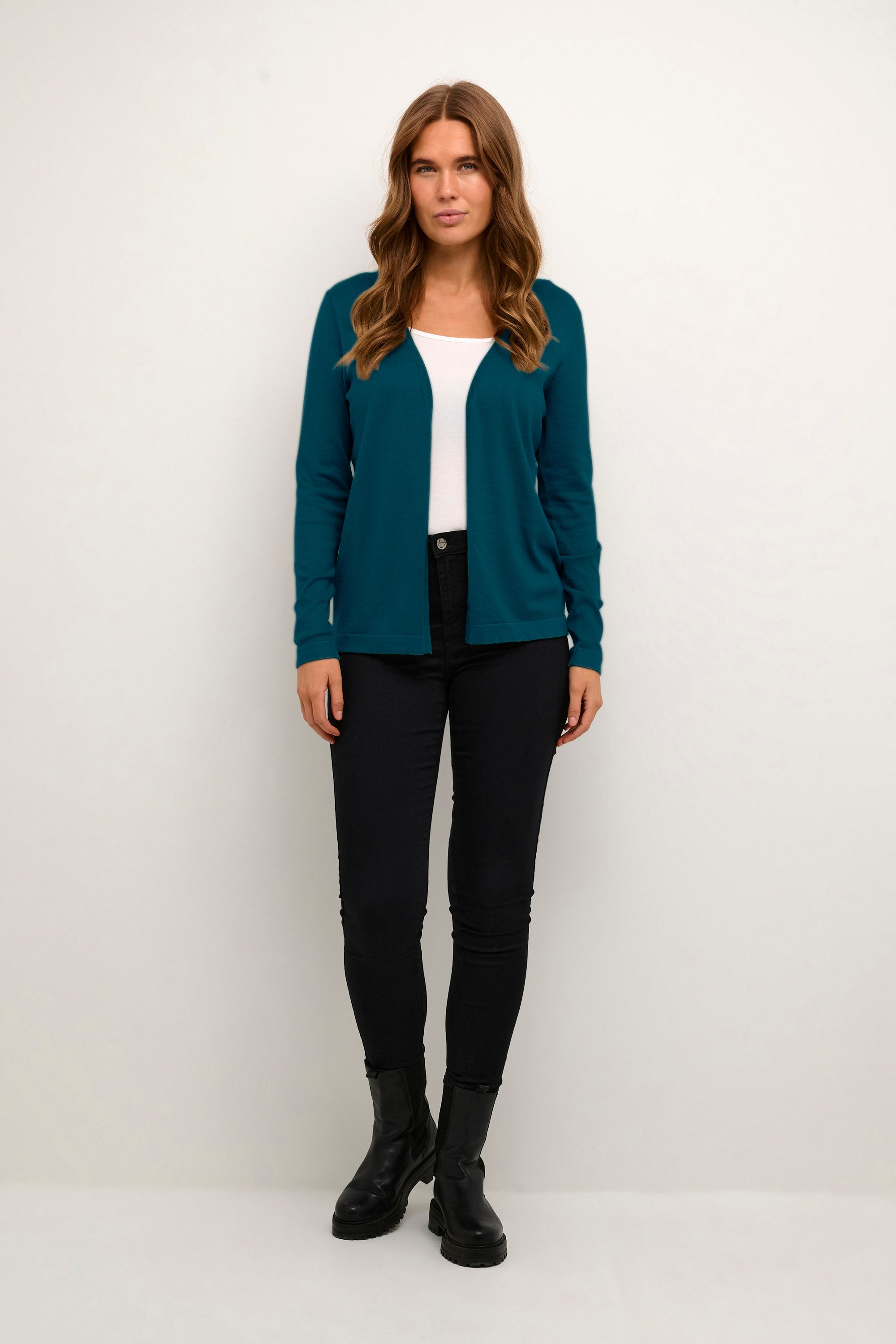 Strickjacke KAfenia Regular fit blue