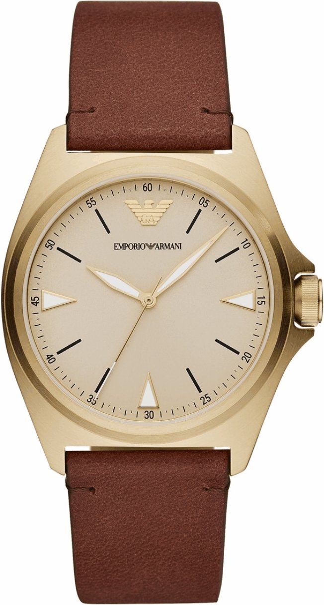 Thumbnail - Emporio Armani Herrenuhr Quartz Gold