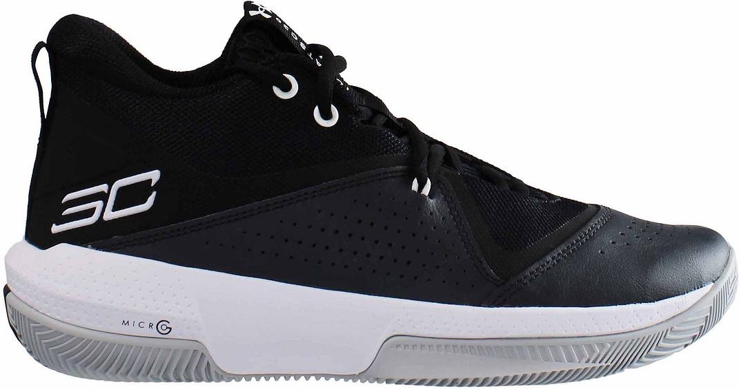 Under Armour SC 3zer0 IV Herrenschwarze Trainer