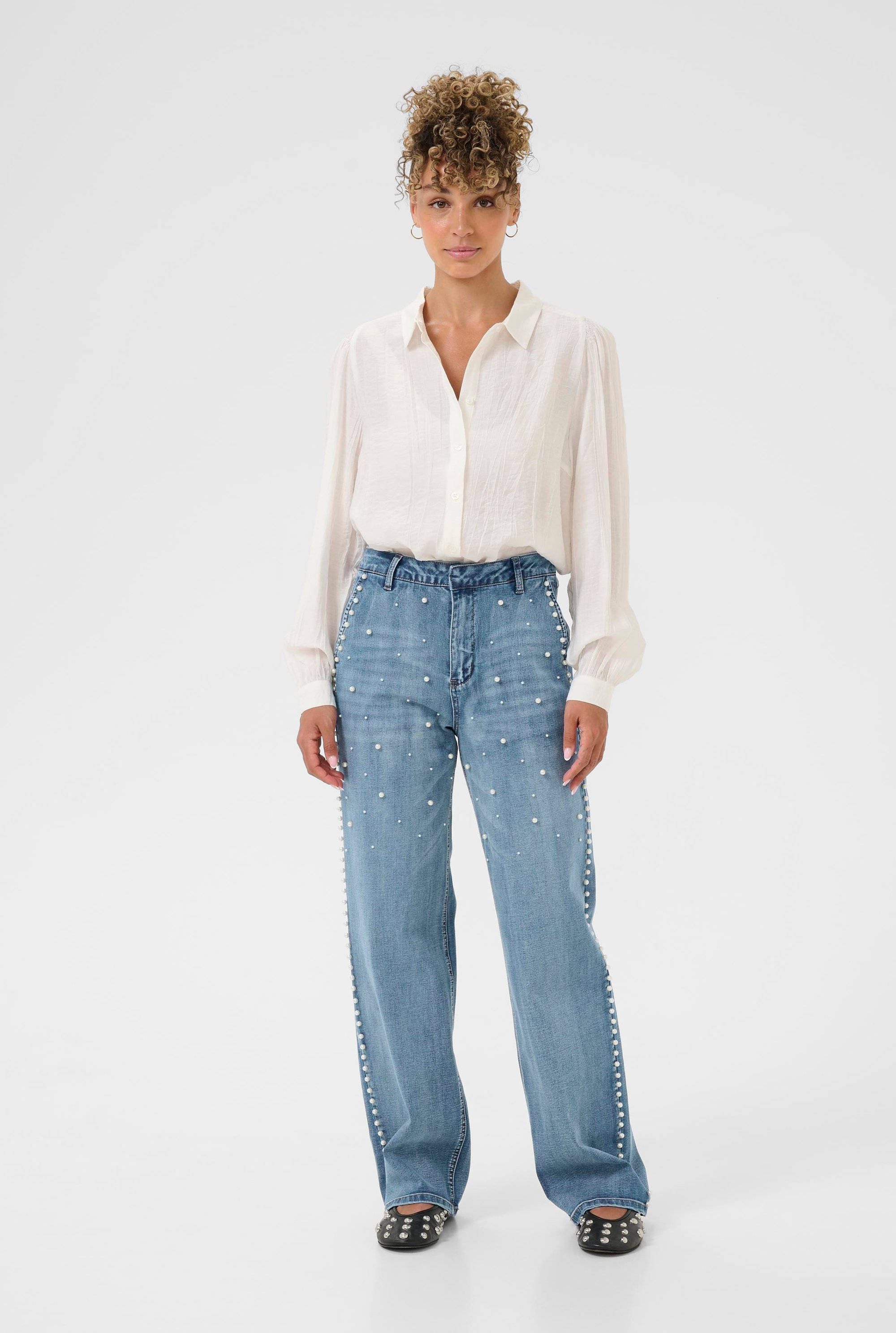 Jeans CRVisti Jeans Regular fit light blue