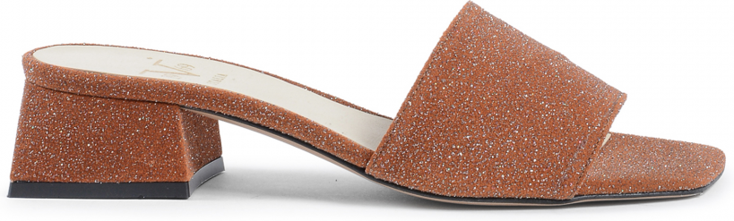 V Italia Damen Pumps Kamel Neper Lab Ruggine