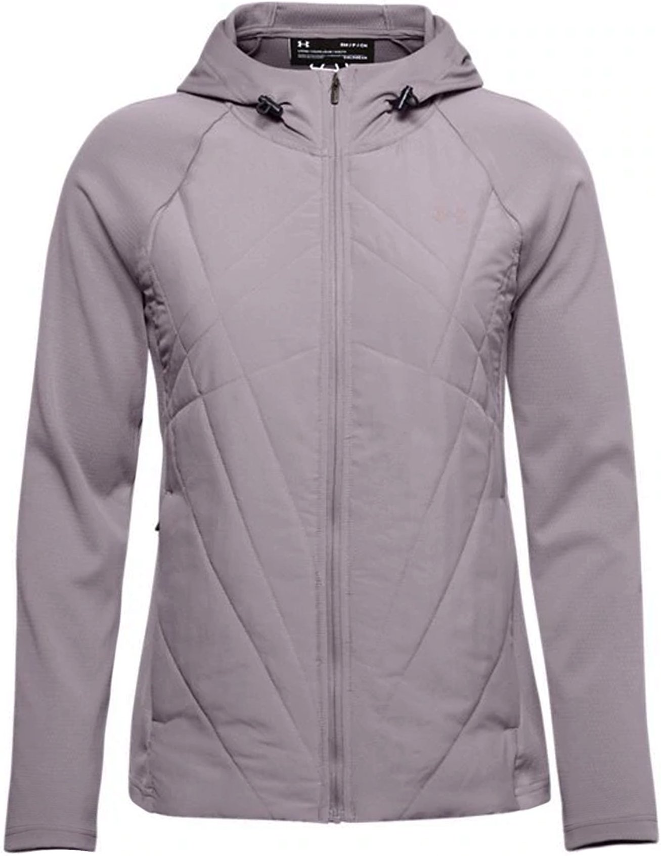 Under Armour Womens Sprint Hybrid Jacke Reißverschluss auf Spur Top 1350784 585