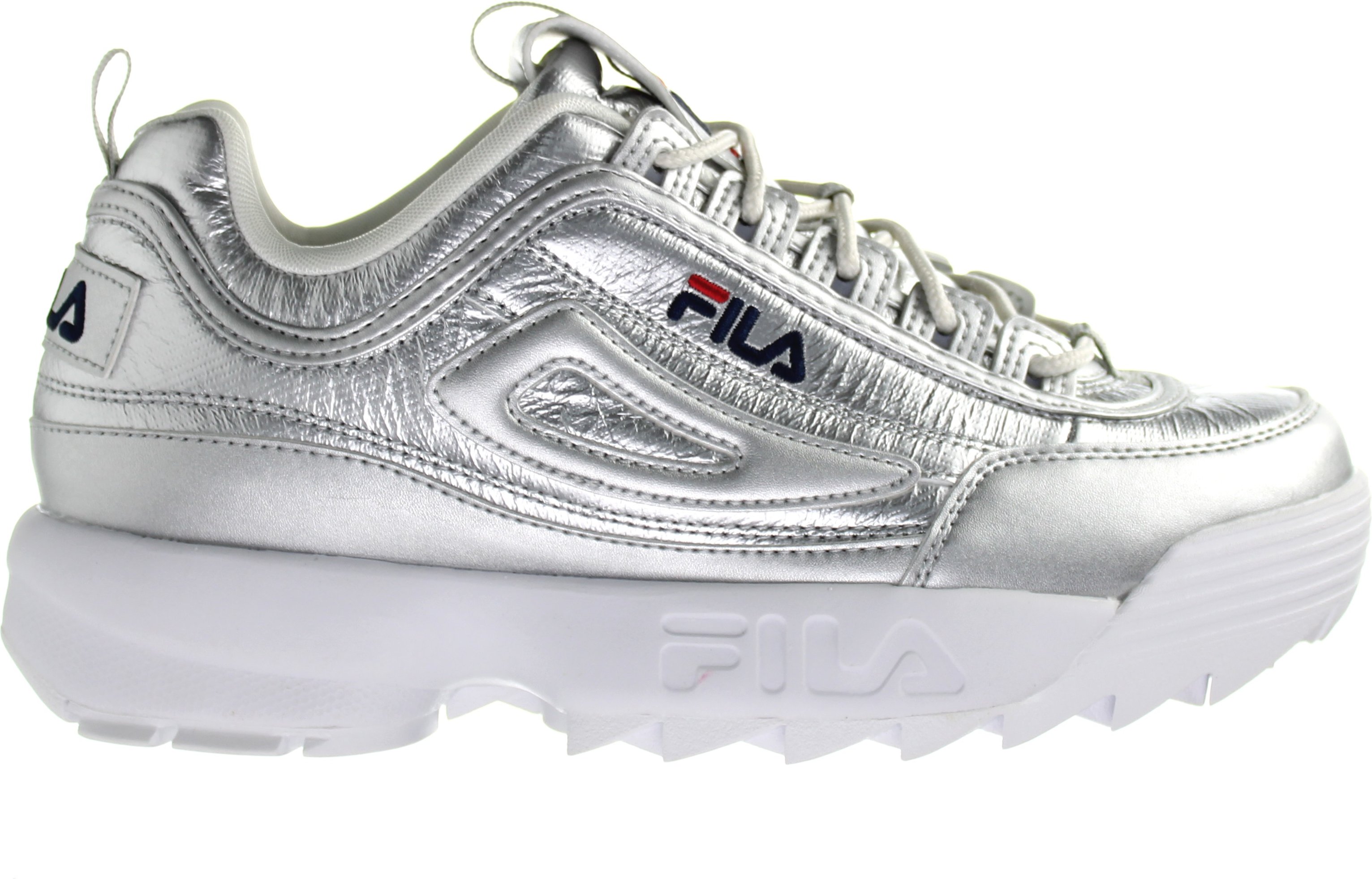 Fila Disruptor F Low Damen Silber Trainer