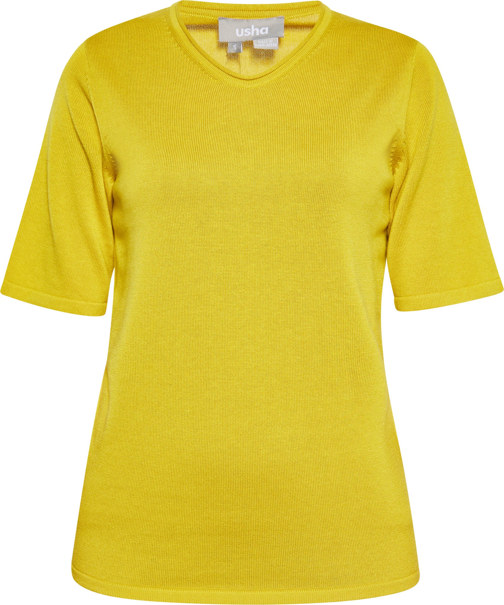 usha Zur Seite fahren Damen Limonengelb