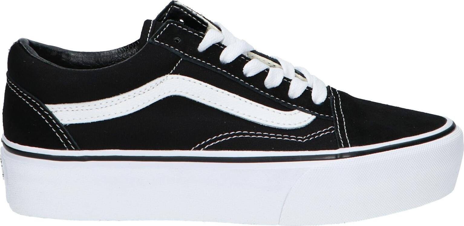 Sneaker für Frauen Vans off the Wall in Schwarz