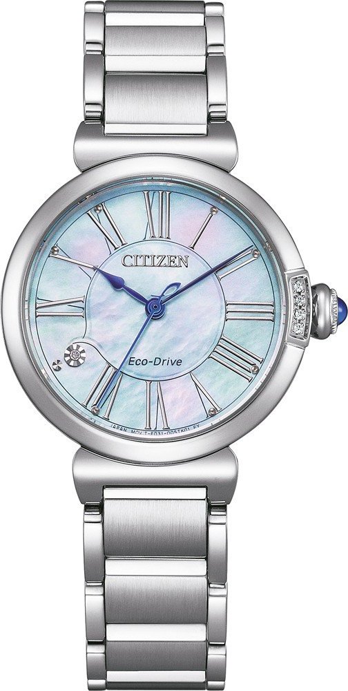 Citizen L May Bells Damen-Silberuhr EM1060-87N