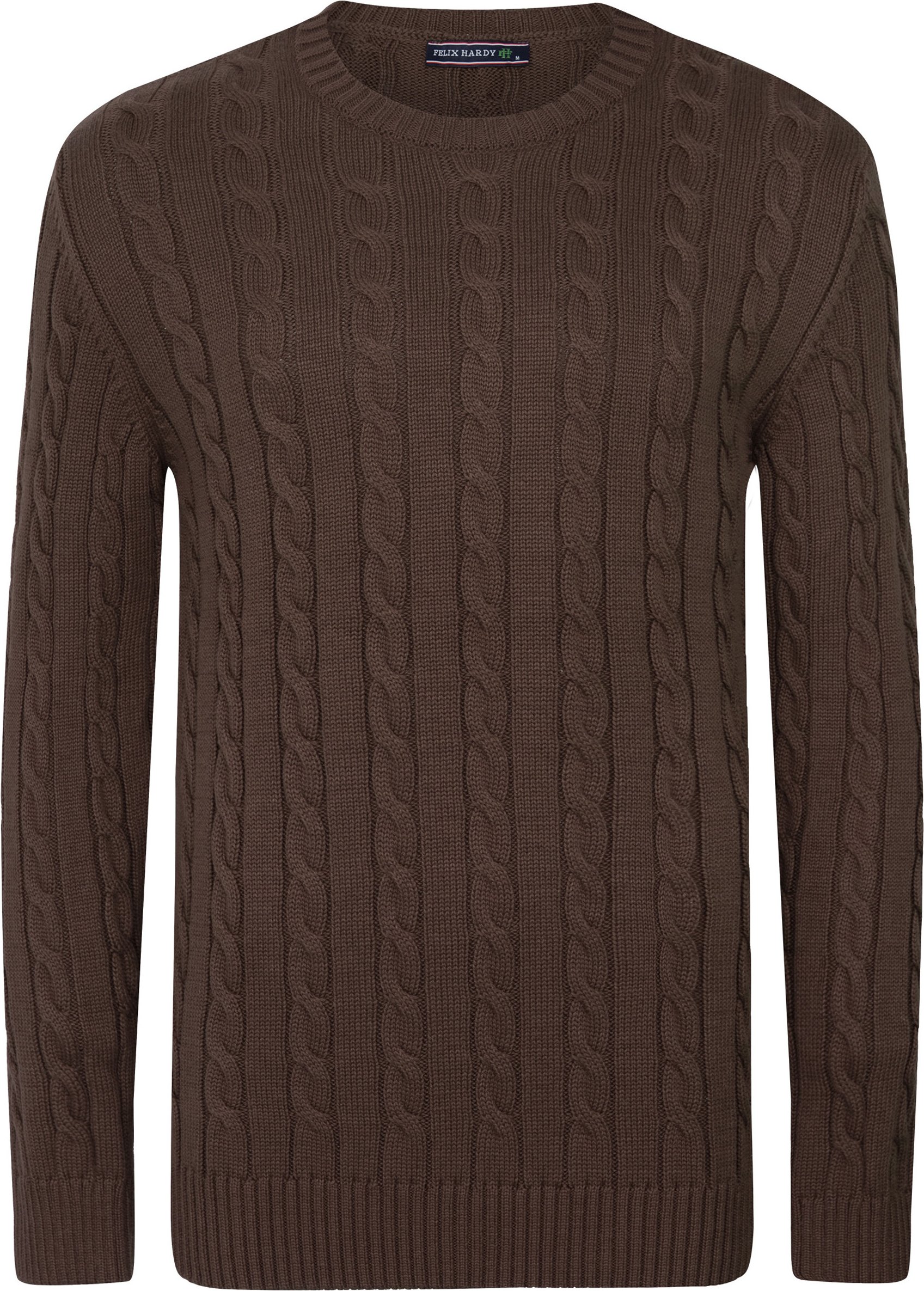 Zopfmuster Pullover Manuel